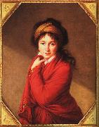 Elisabeth LouiseVigee Lebrun Countess Golovine oil painting artist